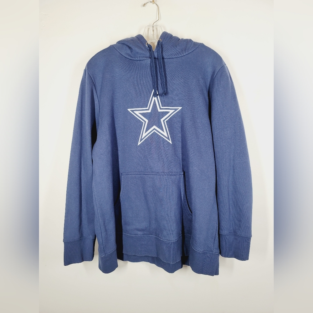 NFL PROLINE Dallas Cowboys Hoodie with Star Logo, Size XXL